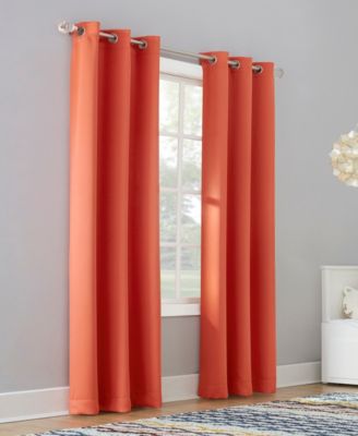 Riley Kids Bedroom Blackout Grommet Curtain Panel