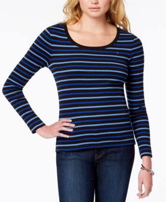 macy's tommy hilfiger long sleeve
