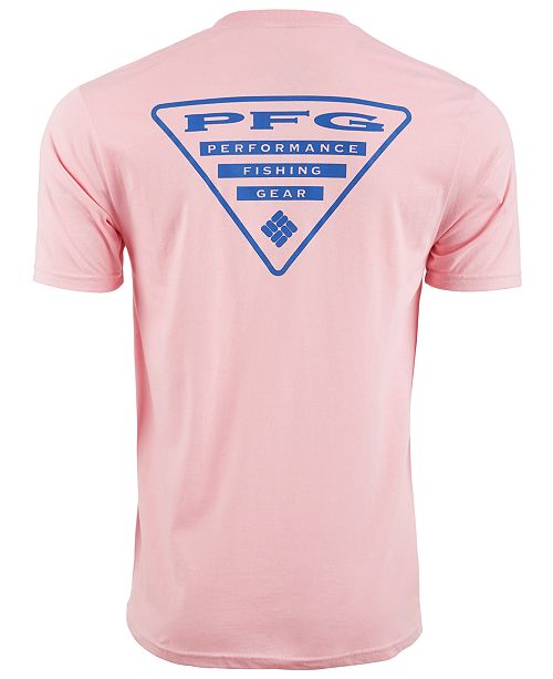 Columbia Men S Pfg Triangle T Shirt Reviews T Shirts Men