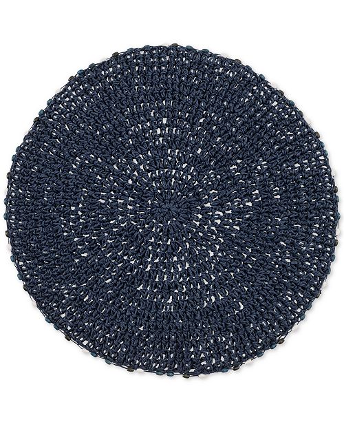 Fiesta Cabo Bead 15" Round Placemat & Reviews Table Linens Dining