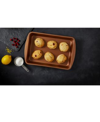 Crux Nonstick Copper 5-Pc. Bakeware Set 