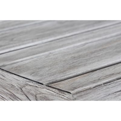 Driftwood Teak Surf Side Outdoor Coffee Table