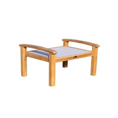 Teak Heritage Outdoor Teak Ottoman