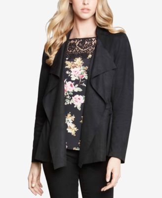 Karen Kane - Draped Open-Front Jacket