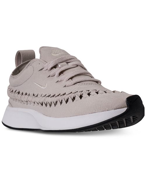 Nike Women S Dualtone Racer Woven Casual Sneakers From Finish Line