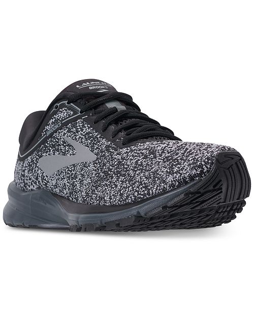 Brooks Men S Launch 5 Running Sneakers From Finish Line Reviews