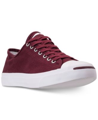 converse jack purcell maroon