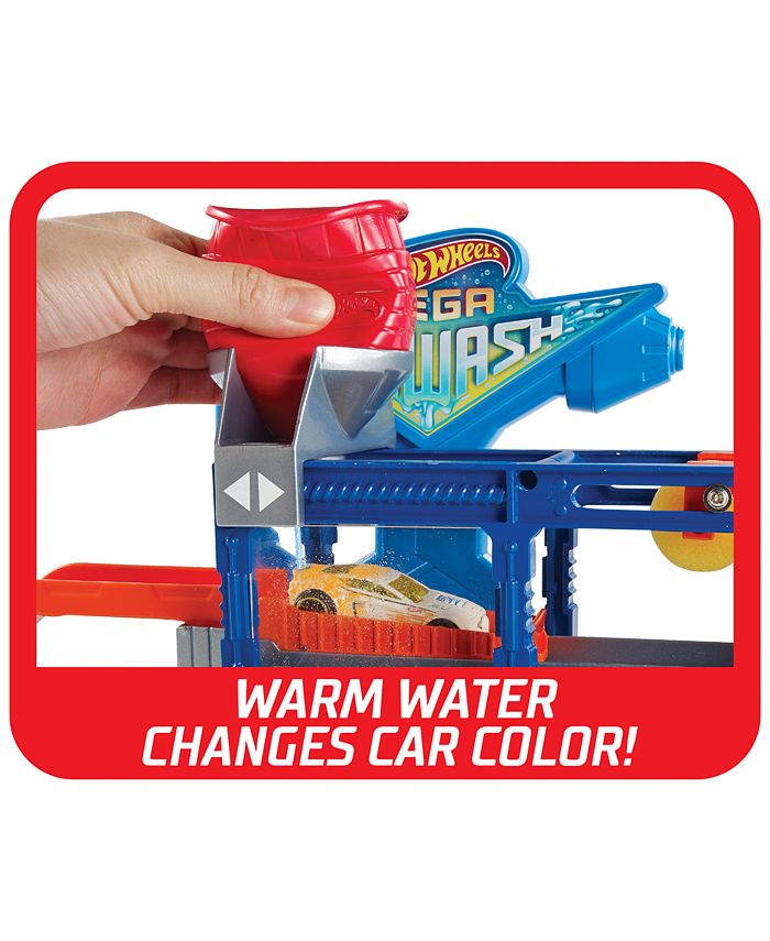 Hot Wheels MEGA CAR WASH Play Set Macy's