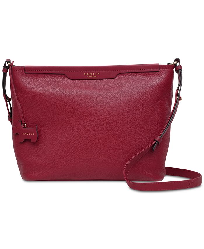Radley London ZipTop Leather Crossbody Bag Macy's