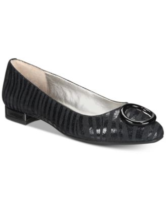 macys anne klein flats
