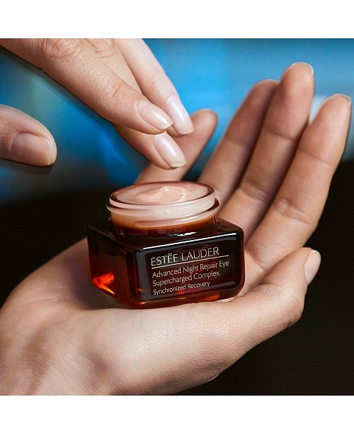 Estee Lauder Advanced Night Repair Eye Supercharged Complex Synchronized Recovery 0 5 Oz Reviews Shop All Brands Beauty Macy S