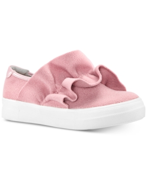 UPC 794378365006 product image for Nina Toddler, Little & Big Girls Ivani Ruffle-Trim Slip-On Sneakers | upcitemdb.com