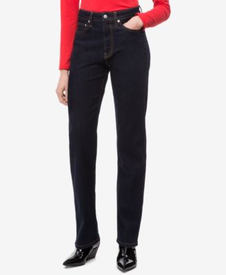 Calvin Klein Jeans - Straight-Leg Jeans