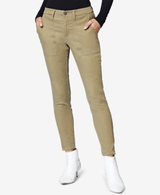 Skinny Chino Capri Pants 