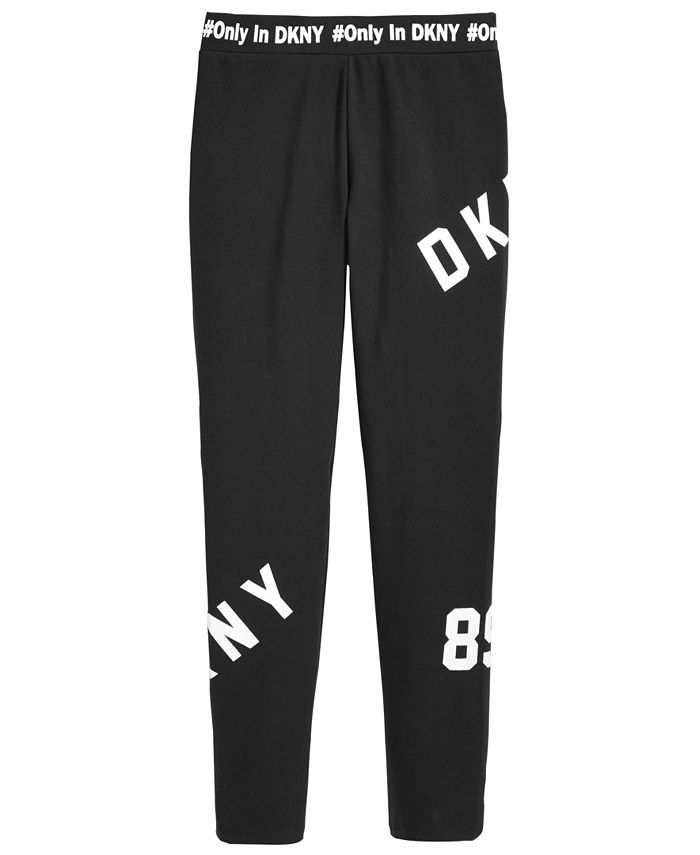 DKNY Big Girls Logo Leggings & Reviews - Leggings & Pants - Kids - Macy's