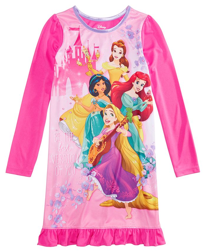 Girls hot sale princess nightgown