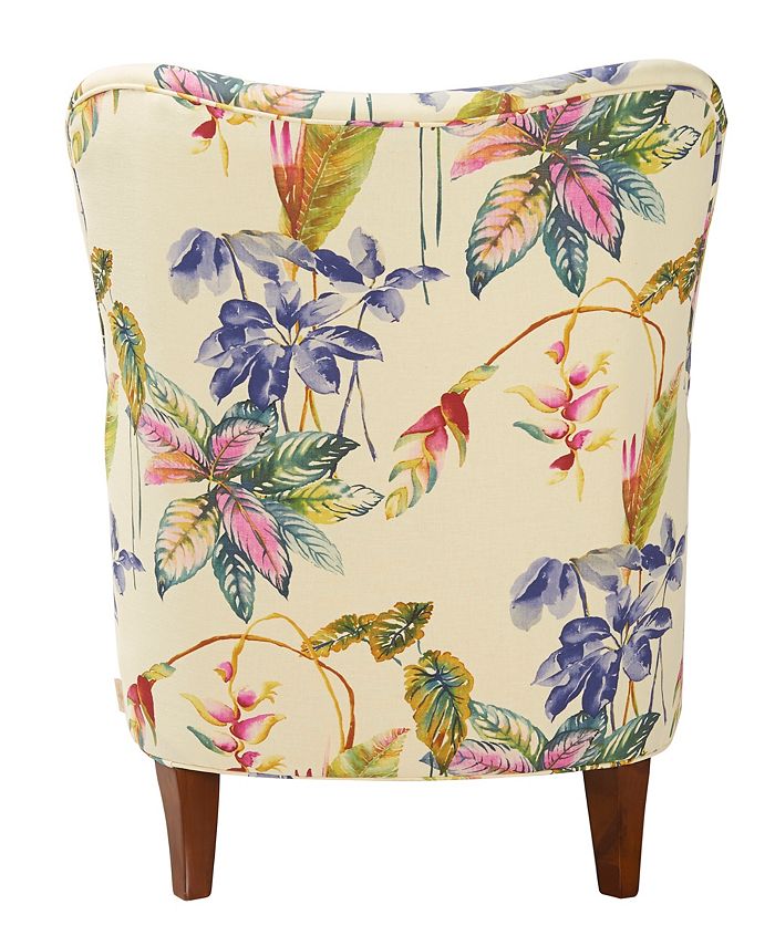 Jennifer Taylor Home Paradise Upholstered Arm Chair Macy's