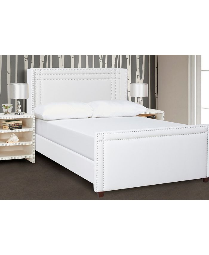 Jennifer Taylor Home Elle Upholstered Bed Macy's