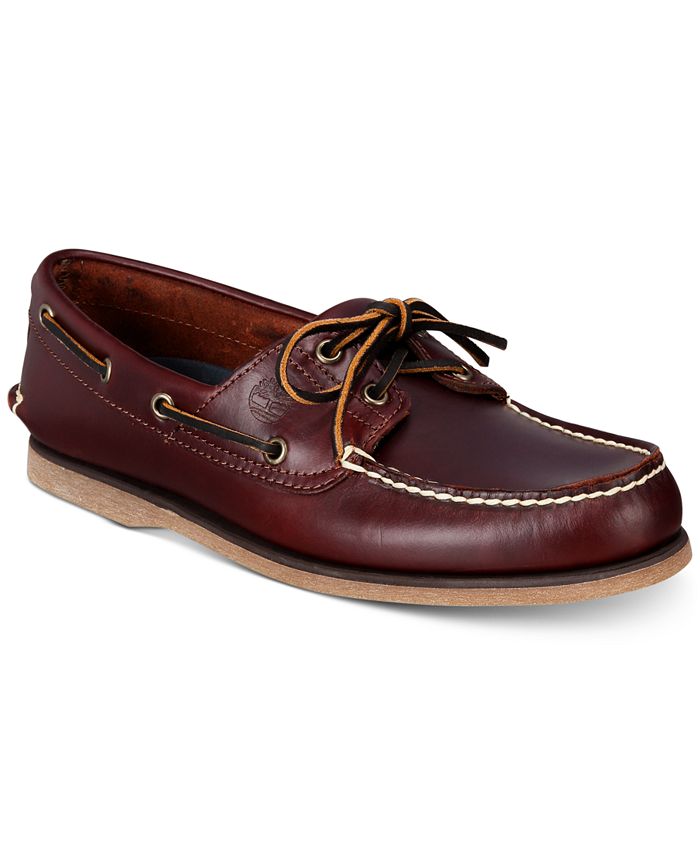 sol portátil natural Timberland Men's Classic Boat Shoes - Macy's