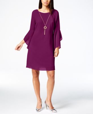 purple dress macys