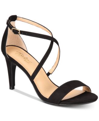 Thalia Sodi Women's Darria Strappy Sandals & Reviews - Sandals - Shoes ...