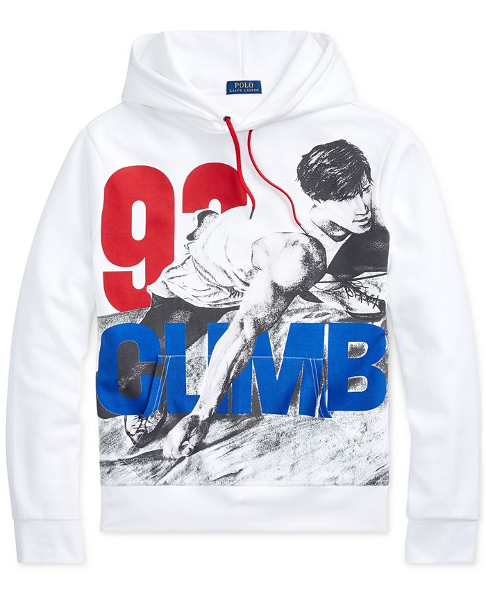 Polo ralph lauren hi tech hoodie Clearance