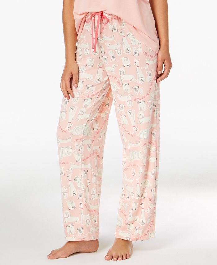 Hue Printed Pajama Pants & Reviews - Bras, Underwear & Lingerie - Women ...