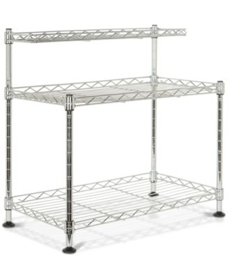 Marcel Chrome Wire Mini Rack - Macy's
