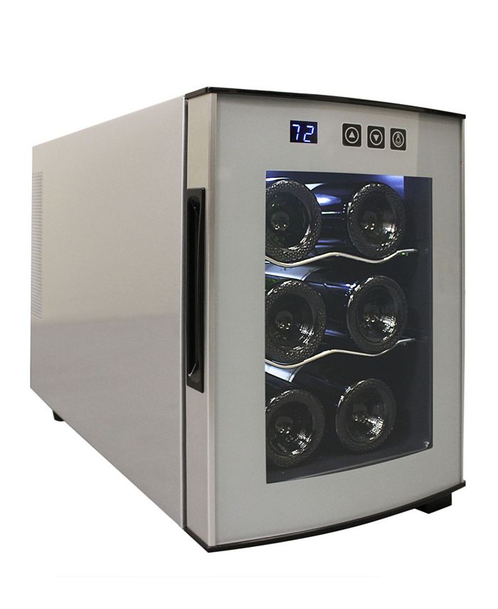Vinotemp 6Bottle Thermoelectric Wine Cooler Macy's