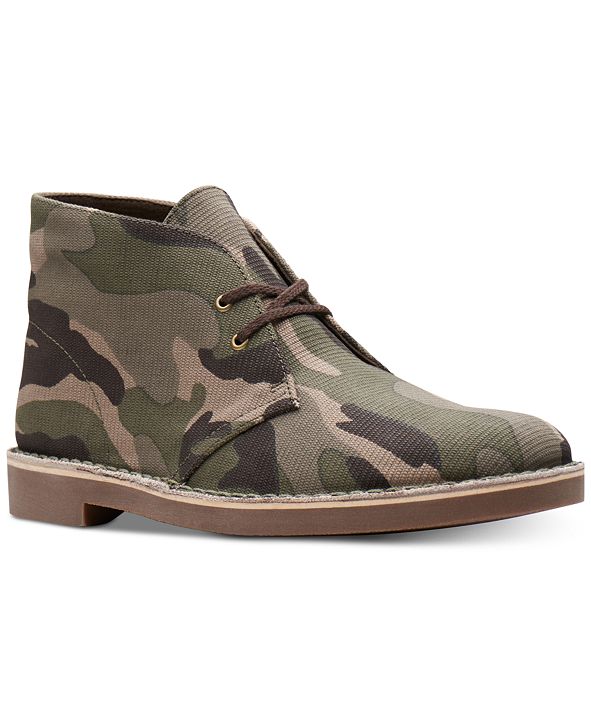 Clarks Men's Limited Edition Camo Bushacre, Created for Macy's