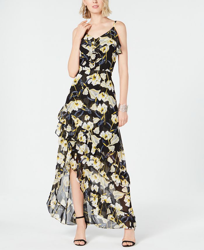 Macy's inc shop petite maxi dresses