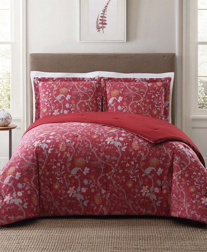 Style 212 Bedford King Comforter Set - Macy's