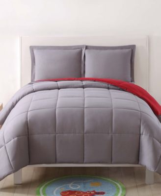 Tina Full/Queen 3pcs Reversible Comforter Set Macys 