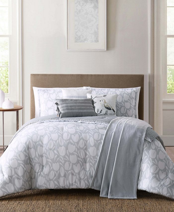 Pem America Jennifer Adams Leucadia King 7Pc Comforter Set Macy's