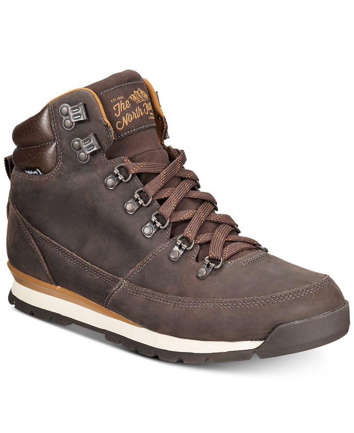 The North Face Men’s Back to Berkeley Redux Boots & Reviews - All Men's ...