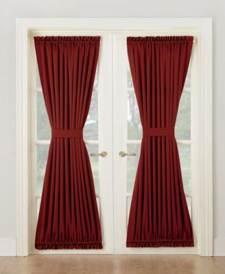 Grant Room Darkening Rod Pocket Door Curtain Panel