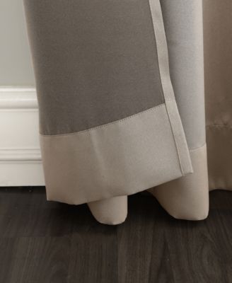 Room Darkening Rod Pocket Curtain Panel