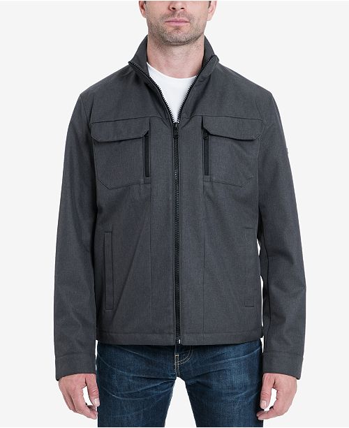 Michael Kors Men S Guilford Soft Shell Jacket Created For Macy S
