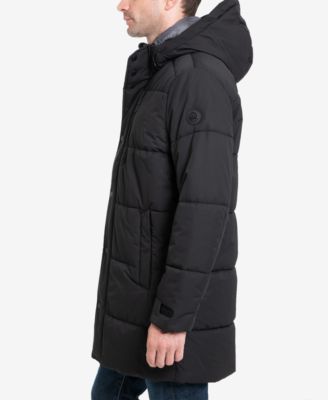 michael kors men's holland hooded parka