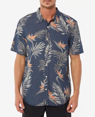 Jack O'Neill Men's Tropical Paradise Hawaiian Shirt - Macy's