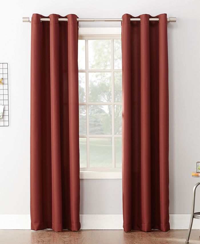 No. 918 Montego 48" x 84" Grommet Top Curtain Panel & Reviews Curtains & Drapes Window