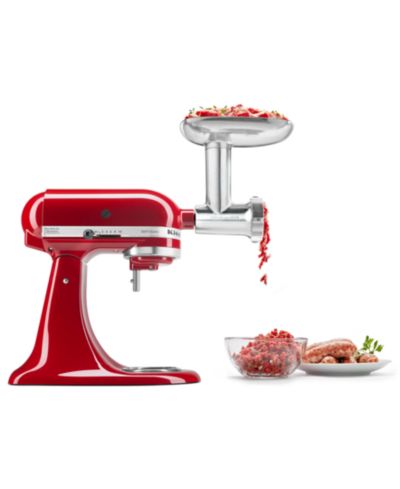 KitchenAid Metal Food-Grinder Attachment KSMMGA