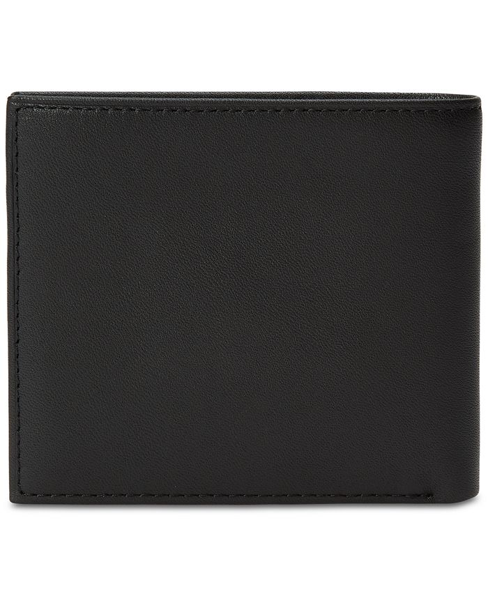 Polo Ralph Lauren Men's Leather Billfold Wallet - Macy's
