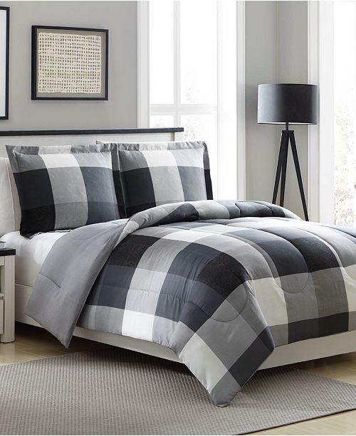 Ellison First Asia Tanner Reversible 3 Pc Comforter Sets Reviews