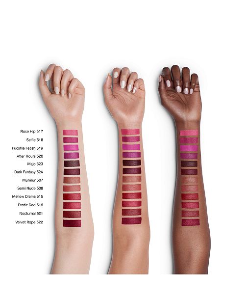 Shiseido ModernMatte Powder Lipstick, 0.14-oz. - Makeup - Beauty - Macy's
