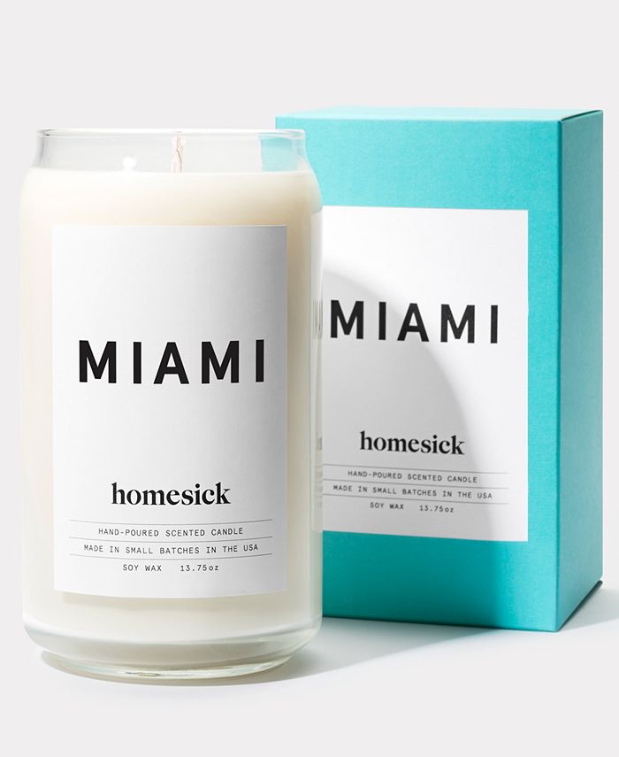 Homesick Candles Homesick Miami Candle Macy's
