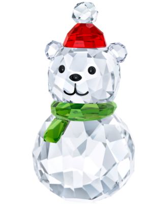 Swarovski - Rocking Polar Bear Figurine