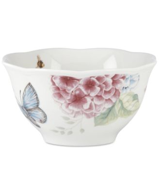 Lenox - Butterfly Meadow Hydrangea Rice Bowl