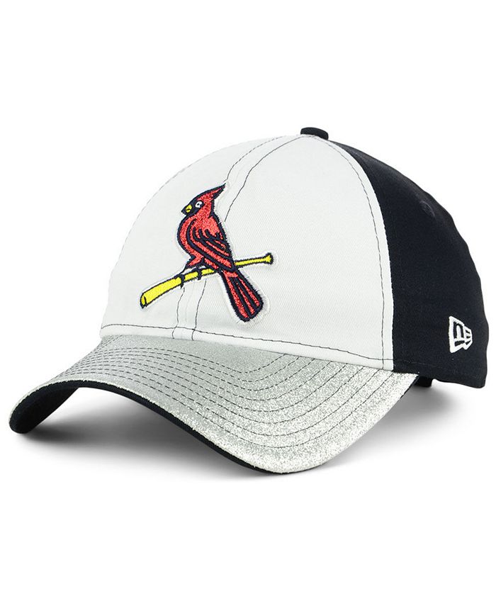New Era Women's St. Louis Cardinals Shimmer Shine 9TWENTY Cap - Macy's