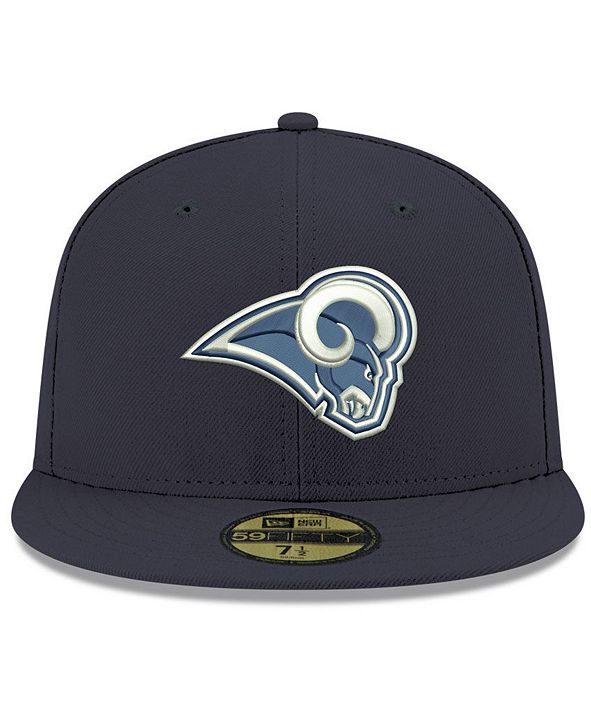 New Era Los Angeles Rams Team Basic 59FIFTY FITTED Cap & Reviews